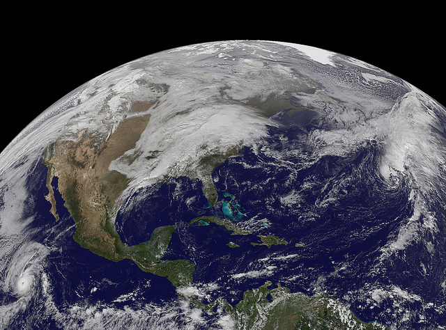 nasa-satellite-north-america