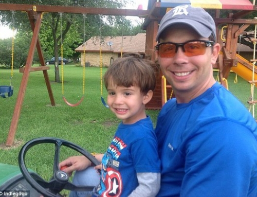 Father locked in bitter two-year custody battle with his ex-wife living in Brazil