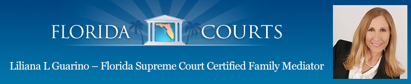 Weston Florida Certified Family Mediator Liliana L Guarino