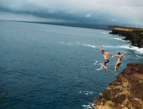 What happens immediately after filing for divorce?